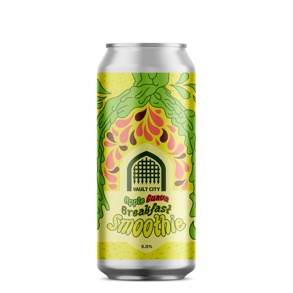 Apple Guava Breakfast Smoothie (5%) 440ml
