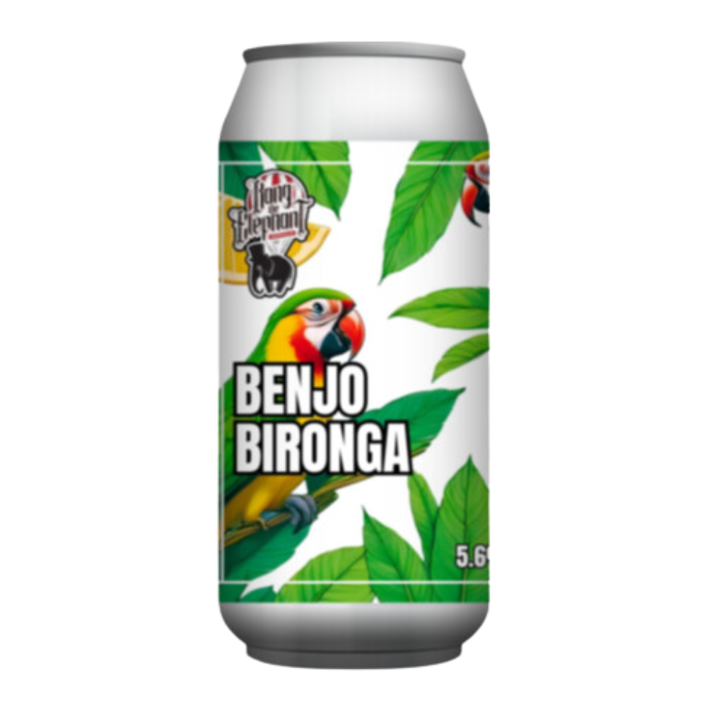 BENJO BIRONGA Gose (5.6%) 440ml