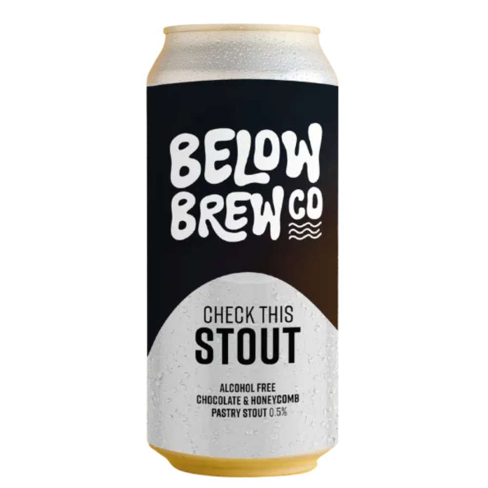 Check This Stout (0.5%) 440ml