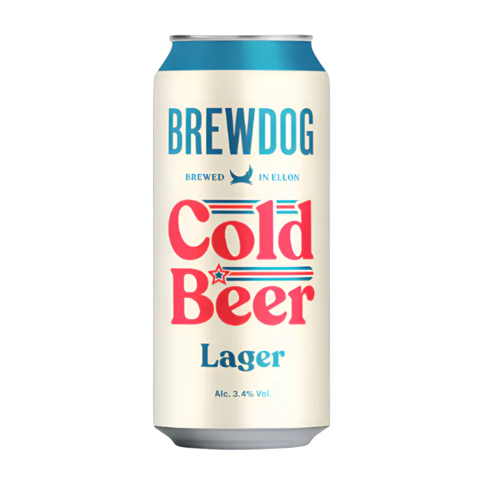 Cold Beer (3.4%) 440ml