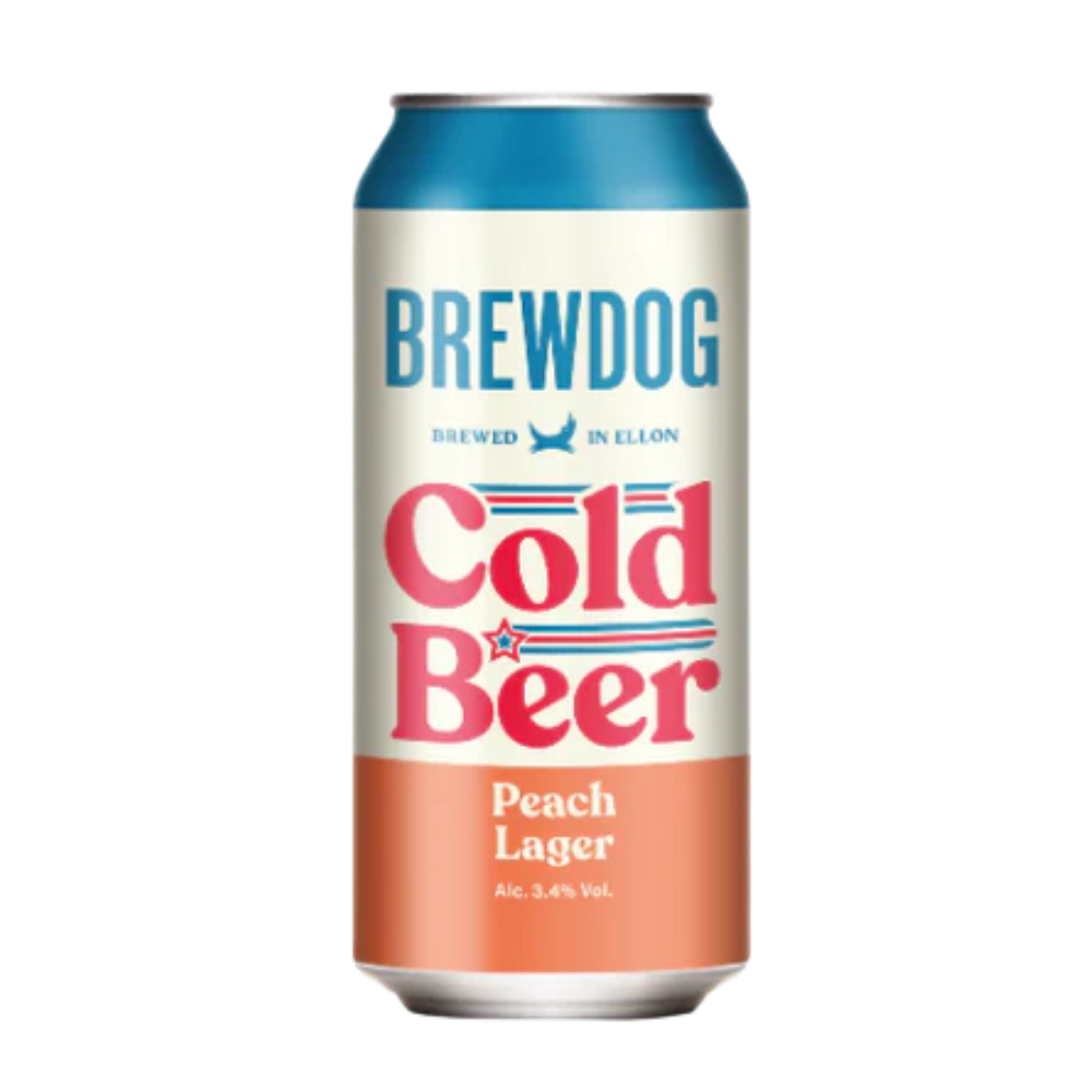 Cold Beer Peach (3.4%) 440ml