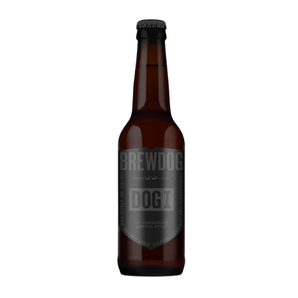 Dog I (Imperial Stout, 15.3%) 330ml