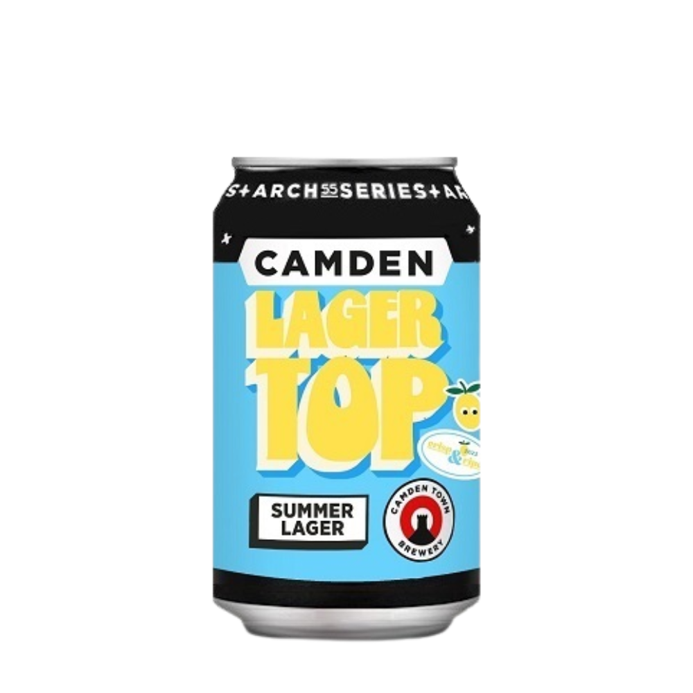 Camden Town Lager Top (3.4%) 330 ml