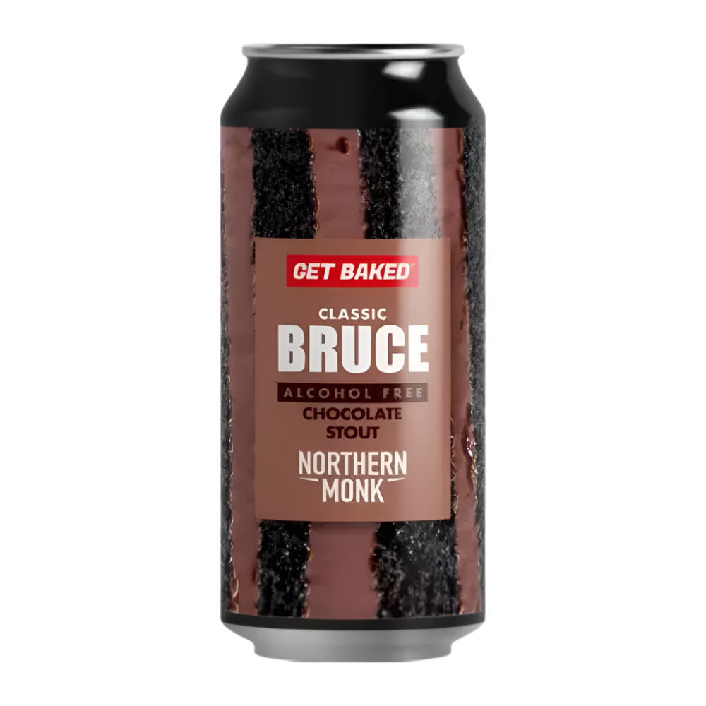 Classic Bruce (x Get Baked) (0.5%) 440ml