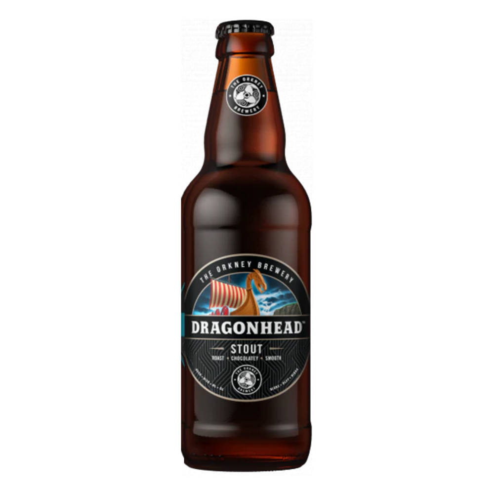 Dragonhead (Stout, 4%) 500ml