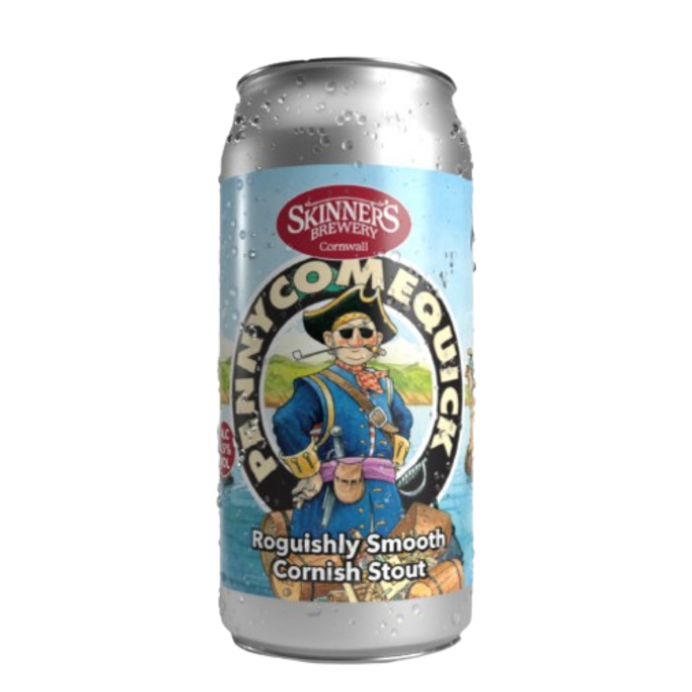 Penny Come Quick Cornish Stout (4.5%) 440 ml