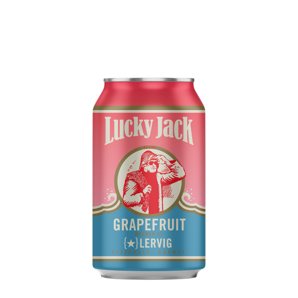 Lucky Jack Grapefruit Edition (American Pale Ale, 4.7%) 330ml