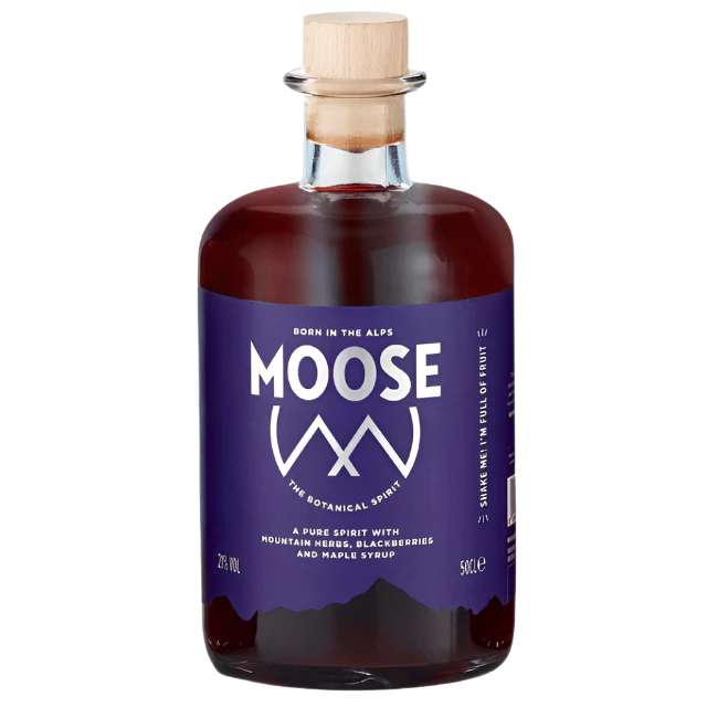 Moose Blackberry Real Fruit Aperitivo 500ml 21.0%