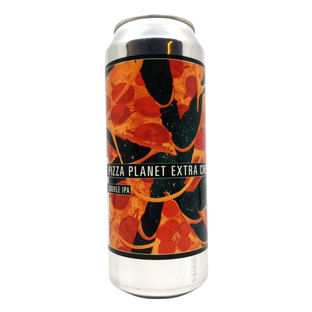 Pizza Planet Extra Cheese (8.4%) 500ml