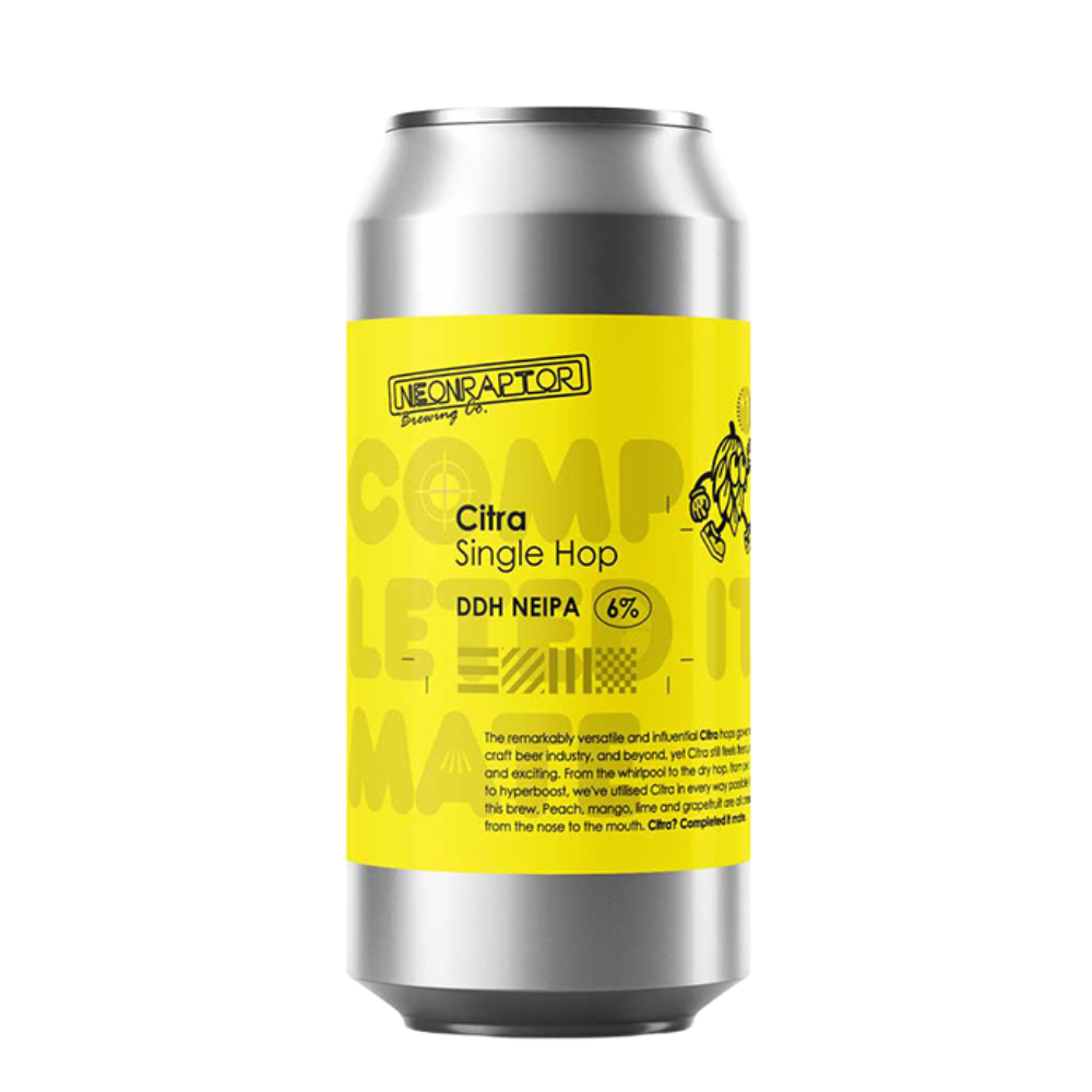 Citra, Completed it Mate (6%) 440ml