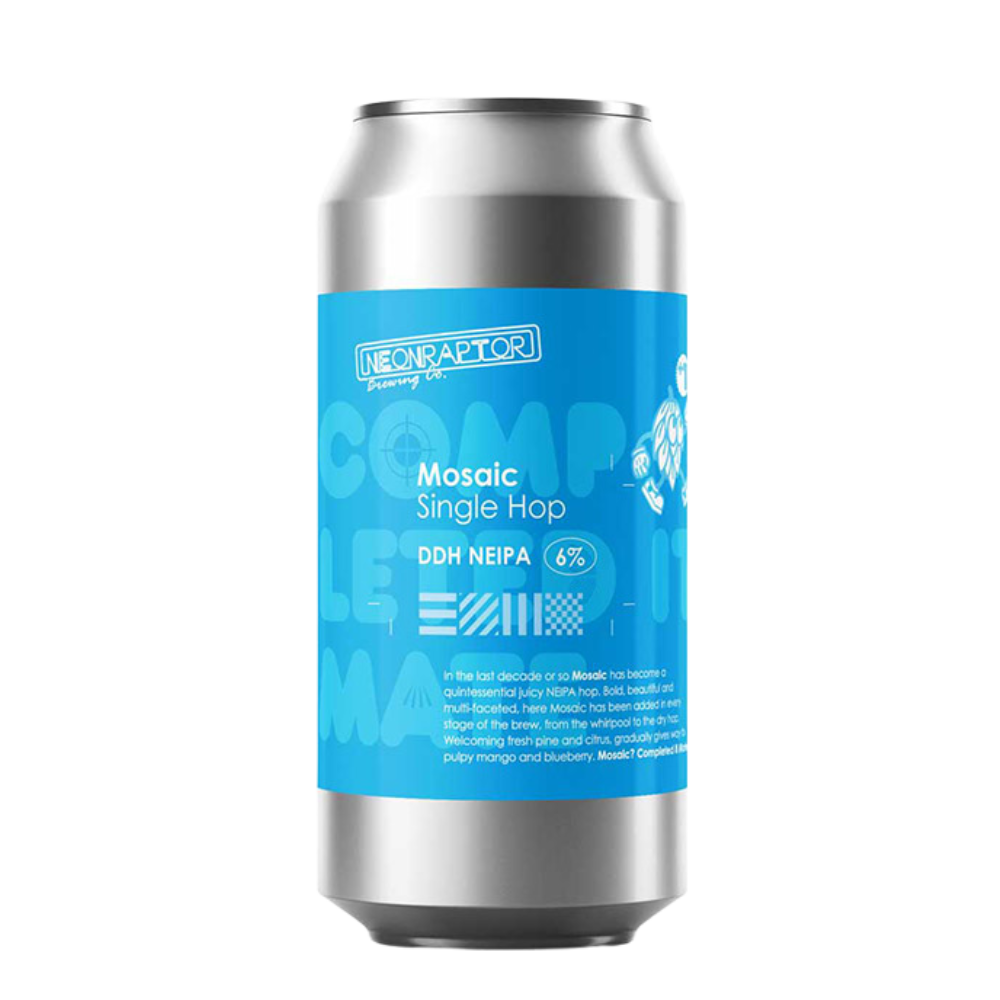 Mosaic, Completed it Mate (6%) 440ml