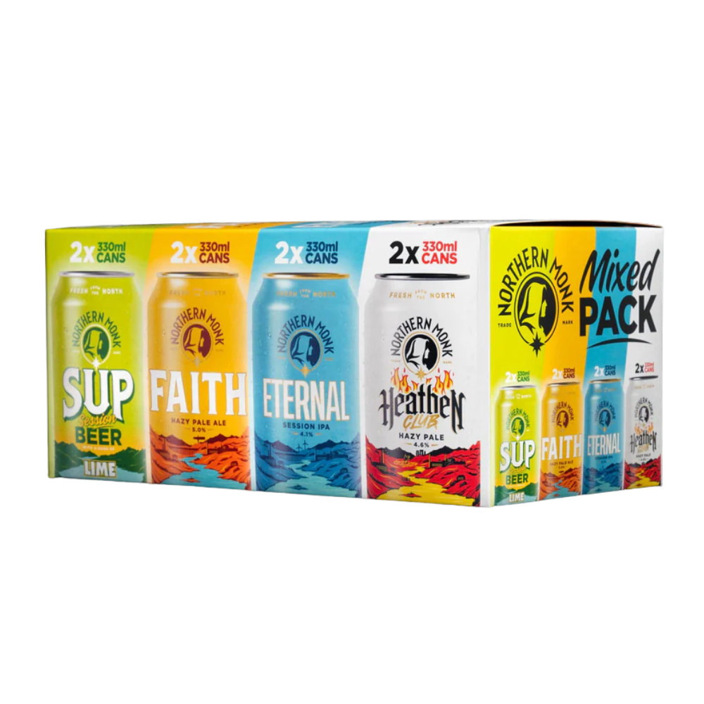 Northern Monk 8-Can Mixed Pack (330ml)