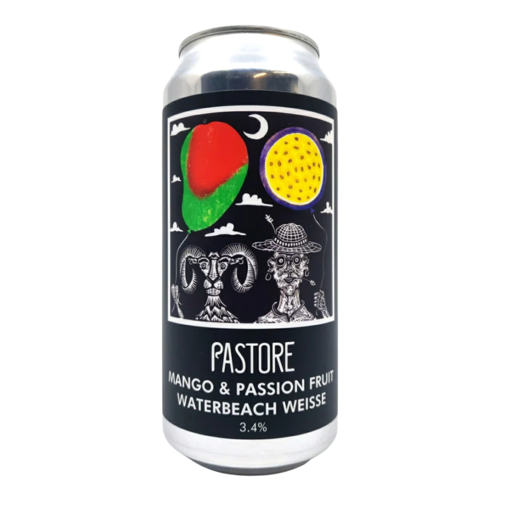 Waterbeach Weisse Mango & Passion Fruit (3.8%) 440ml