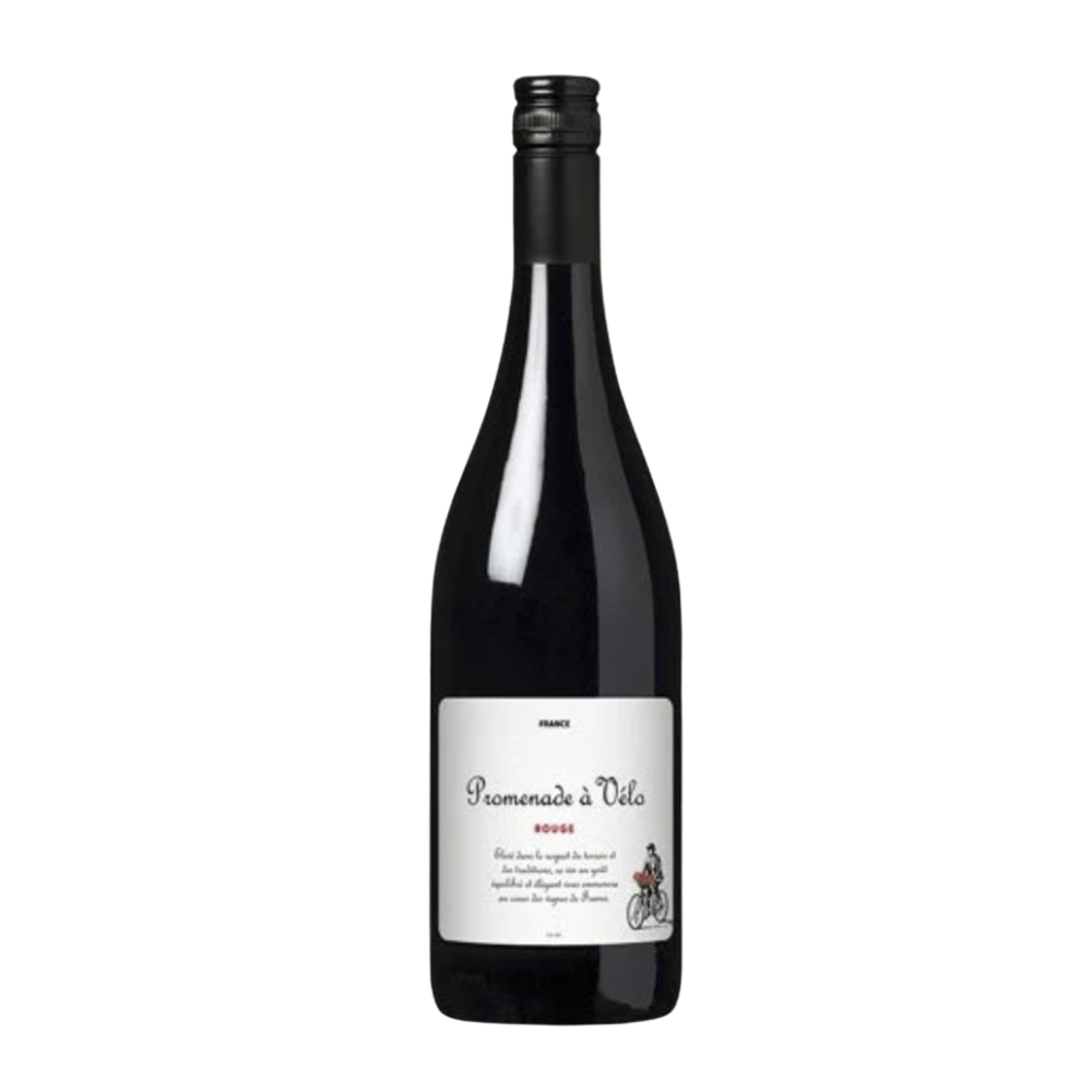 Promenade à Vélo Rouge 2024 (Pays d’Oc, 12%) 750 ml
