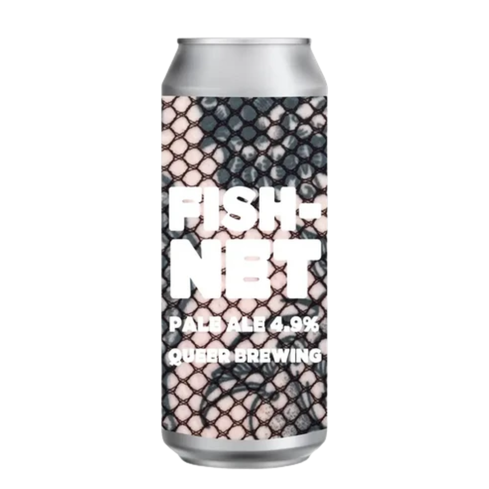 Fishnet (New England / Hazy Pale Ale, 4.9%) 440ml