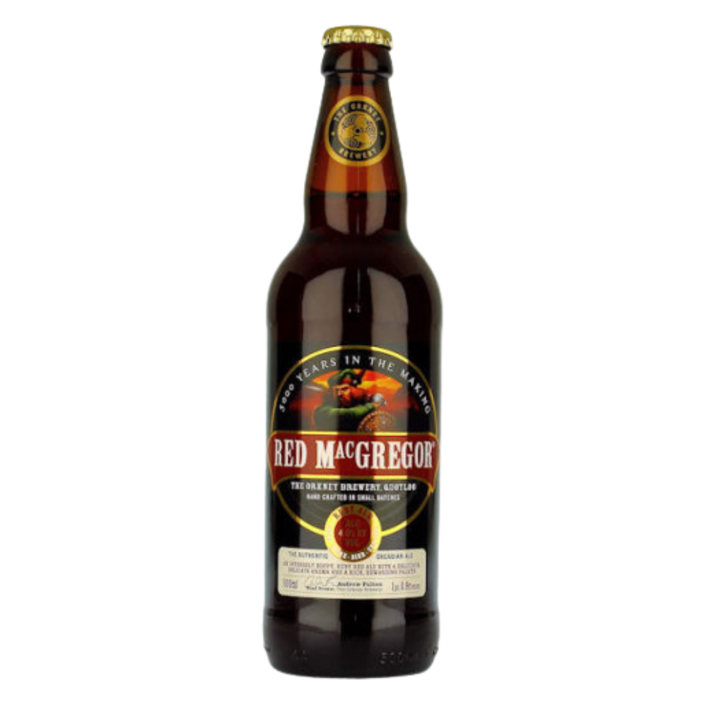 Red MacGregor (Ruby Ale, 4%) 500ml