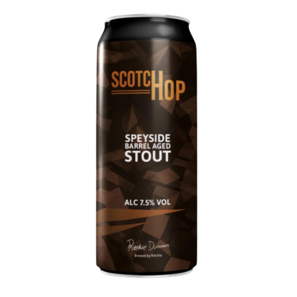 Scotch Hop Barrel Aged Stout (7.5%) 440 ml
