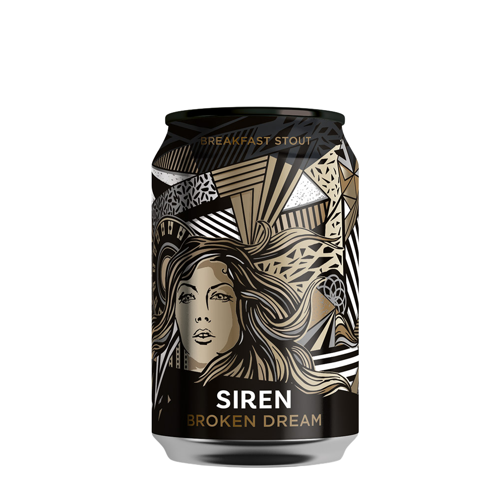 Broken Dream Breakfast Stout (6.5%) 330ml