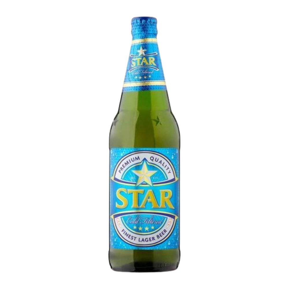 Star Lager (Nigeria) (5.1%) 600ml