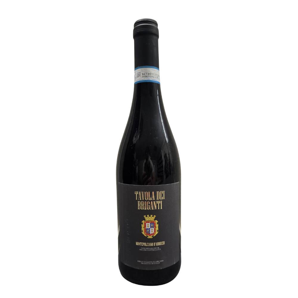 Tavola dei Briganti Montepulciano d’Abruzzo 2021 (13% ) 750 ml