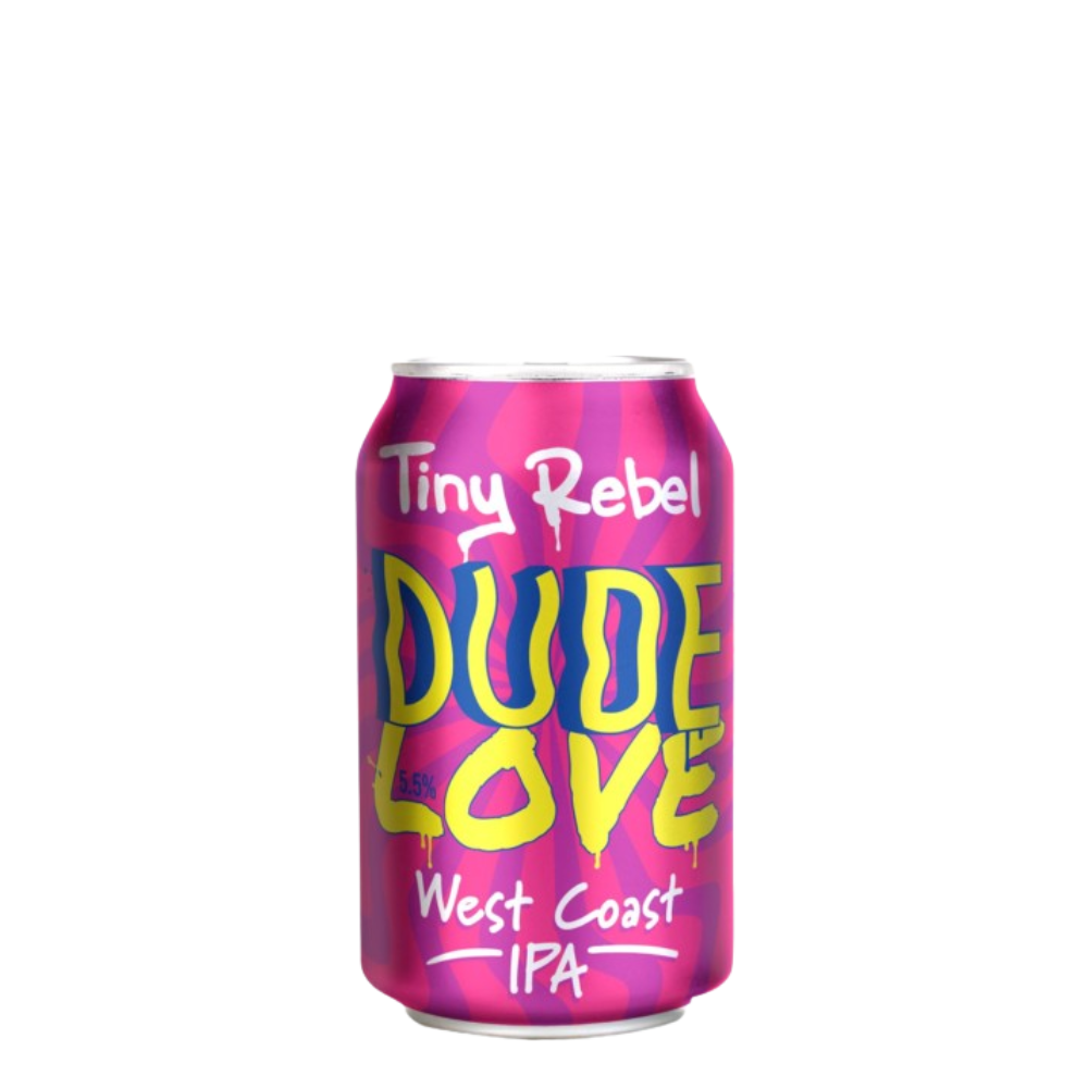 Dude Love (IPA, 5.5%) 330ml