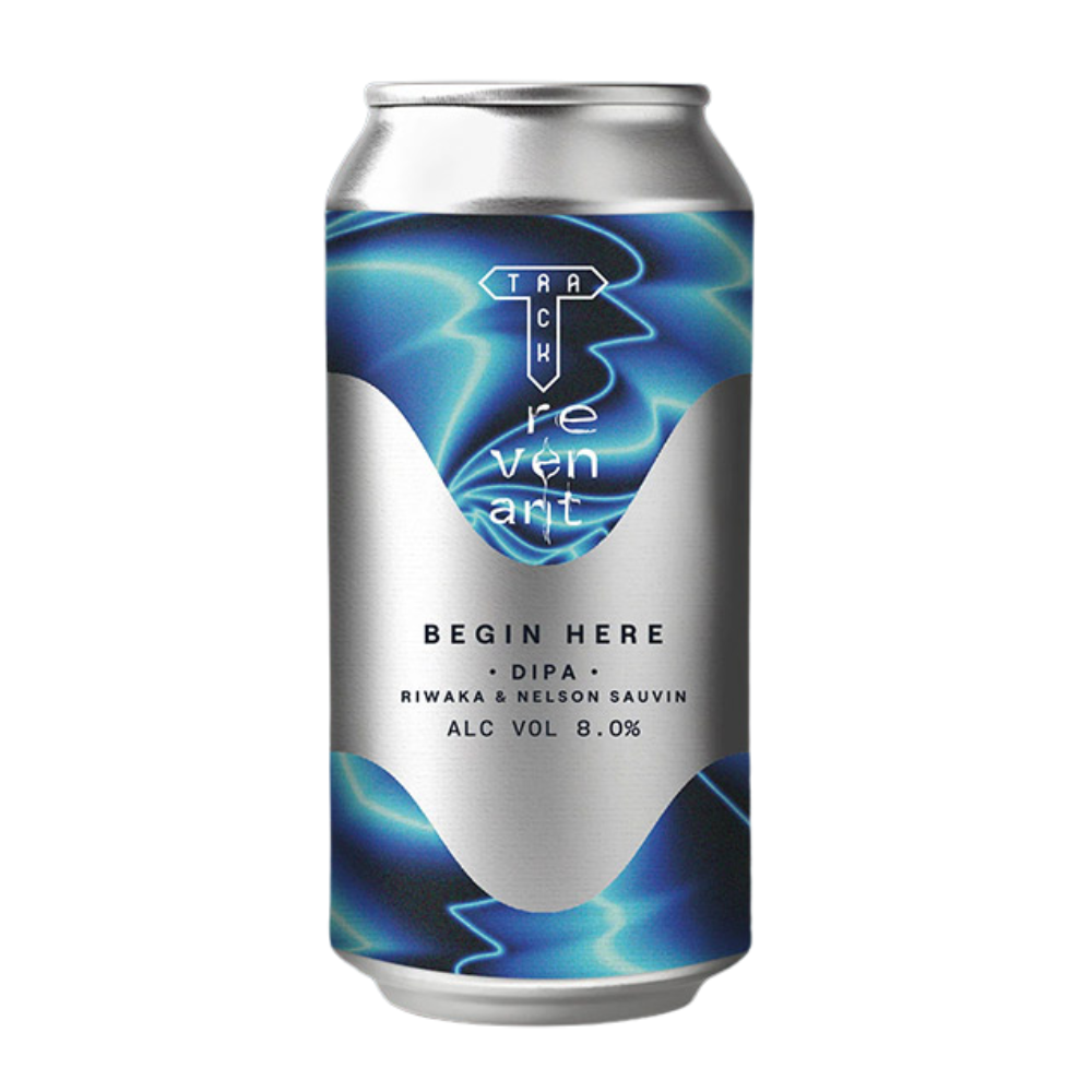 Begin Here (Revenant Collab) (8%) 440ml