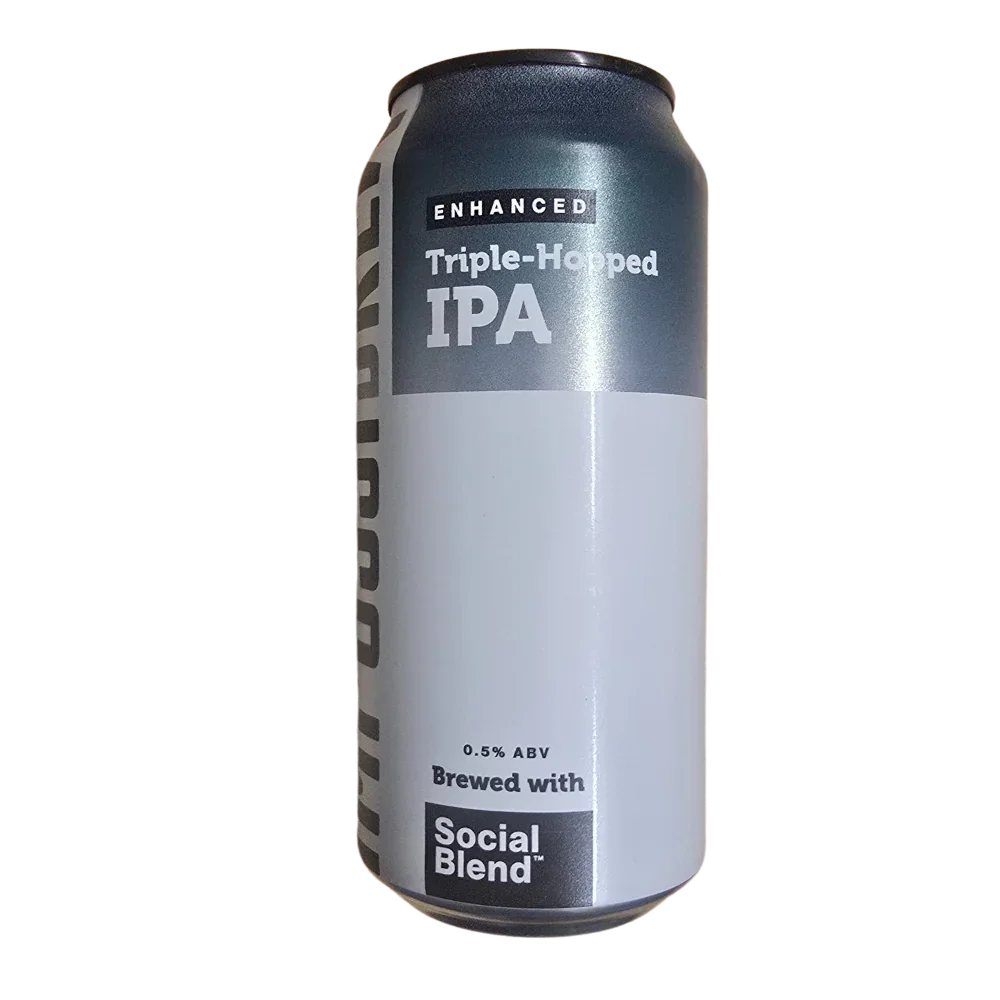Triple Hopped IPA, (0.5%) 440ml