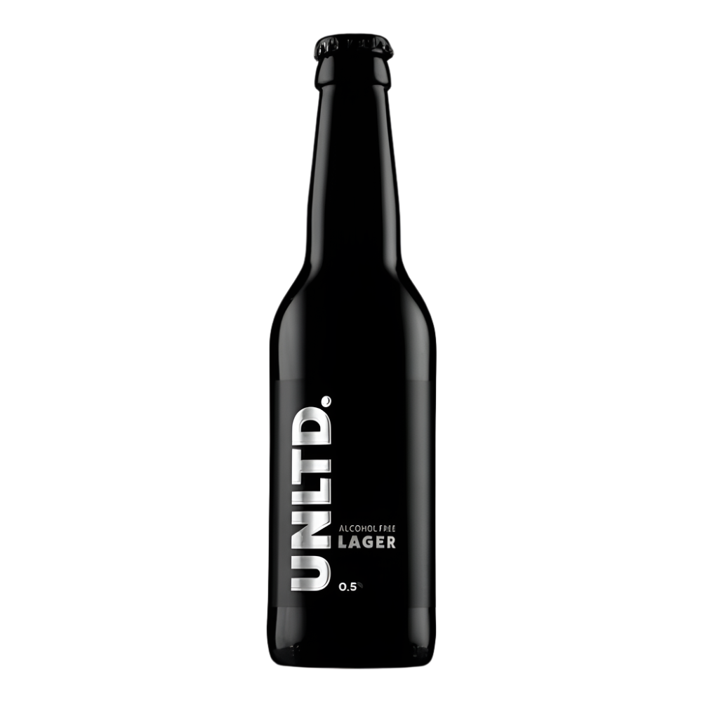 UNLTD. Lager (0.5%) 330ml