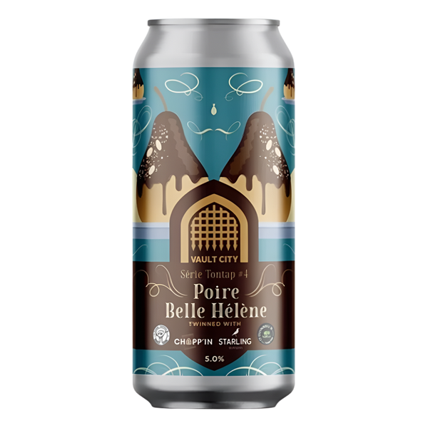 Poire Belle Hélène, Série Tontap #4 (5%) 440ml