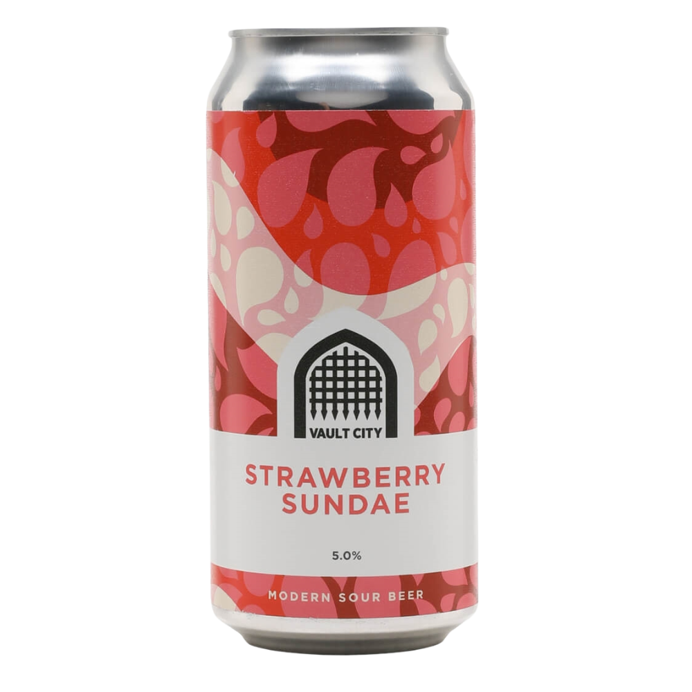 Strawberry Sundae (5%) 440ml