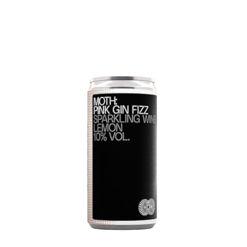 Pink Gin Fizz (10%) 200ml