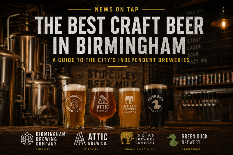 The Best Craft Beer in Birmingham: A Guide to the City's Independent Breweries