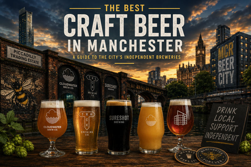 The Best Craft Beer in Manchester: A Guide to the City's Independent Breweries