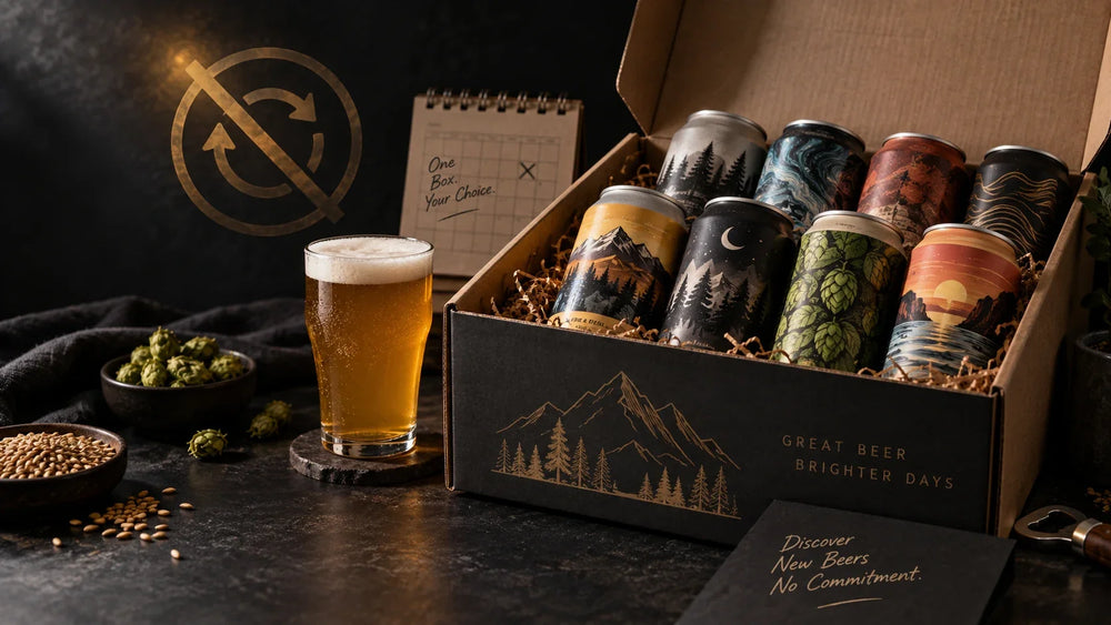 Brewery Showcase Boxes: All the Perks of a Craft Beer Subscription, None of the Commitment