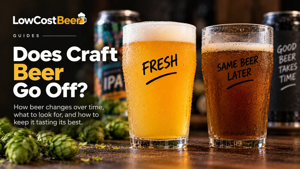 Does Craft Beer Go Off?
