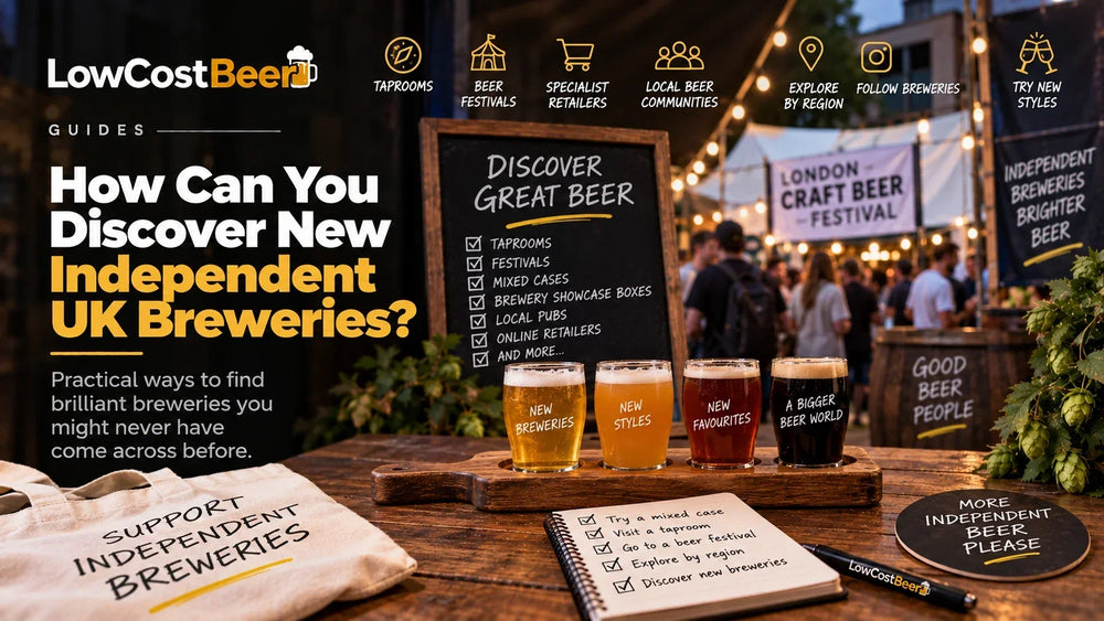 How Can You Discover New Independent UK Breweries?