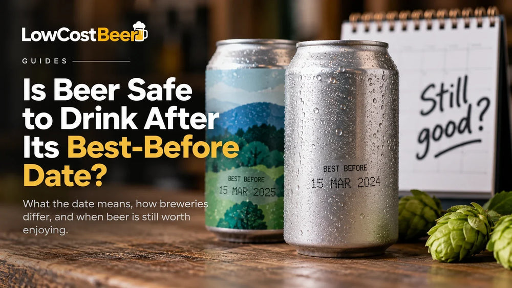 Is Beer Safe to Drink After Its Best-Before Date?