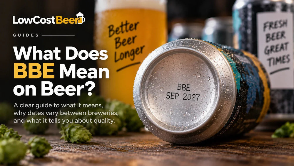 What Does BBE Mean on Beer?