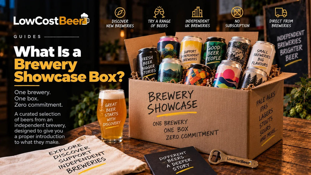What Is a Brewery Showcase Box?