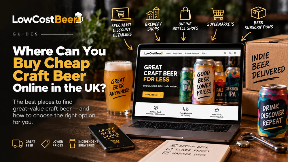 Where Can You Buy Cheap Craft Beer Online in the UK?