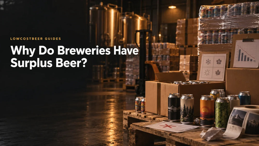 Why Do Breweries Have Surplus Beer?