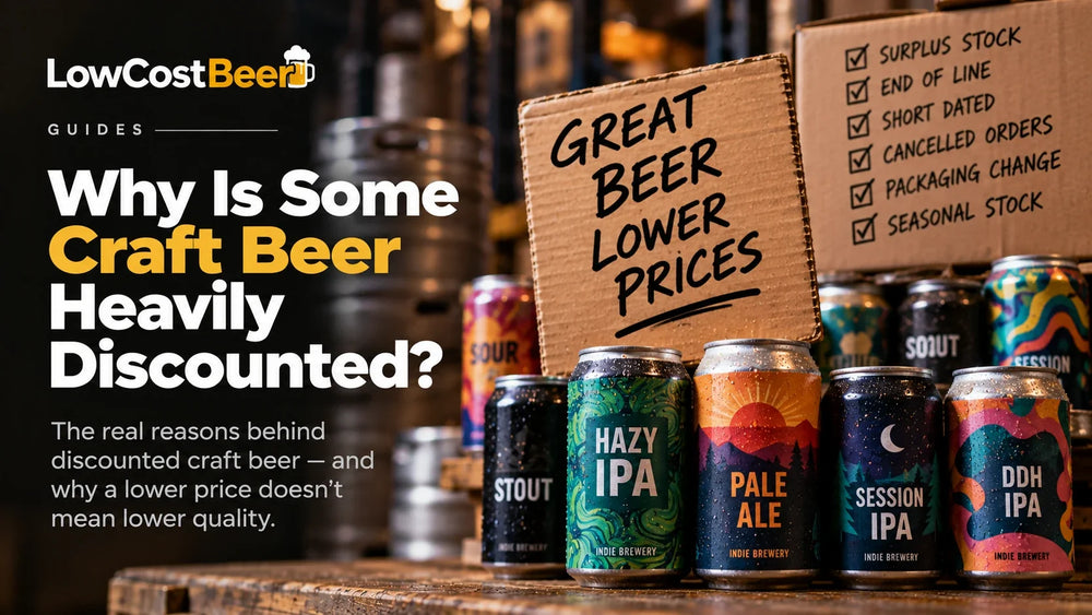 Why Is Some Craft Beer Heavily Discounted?