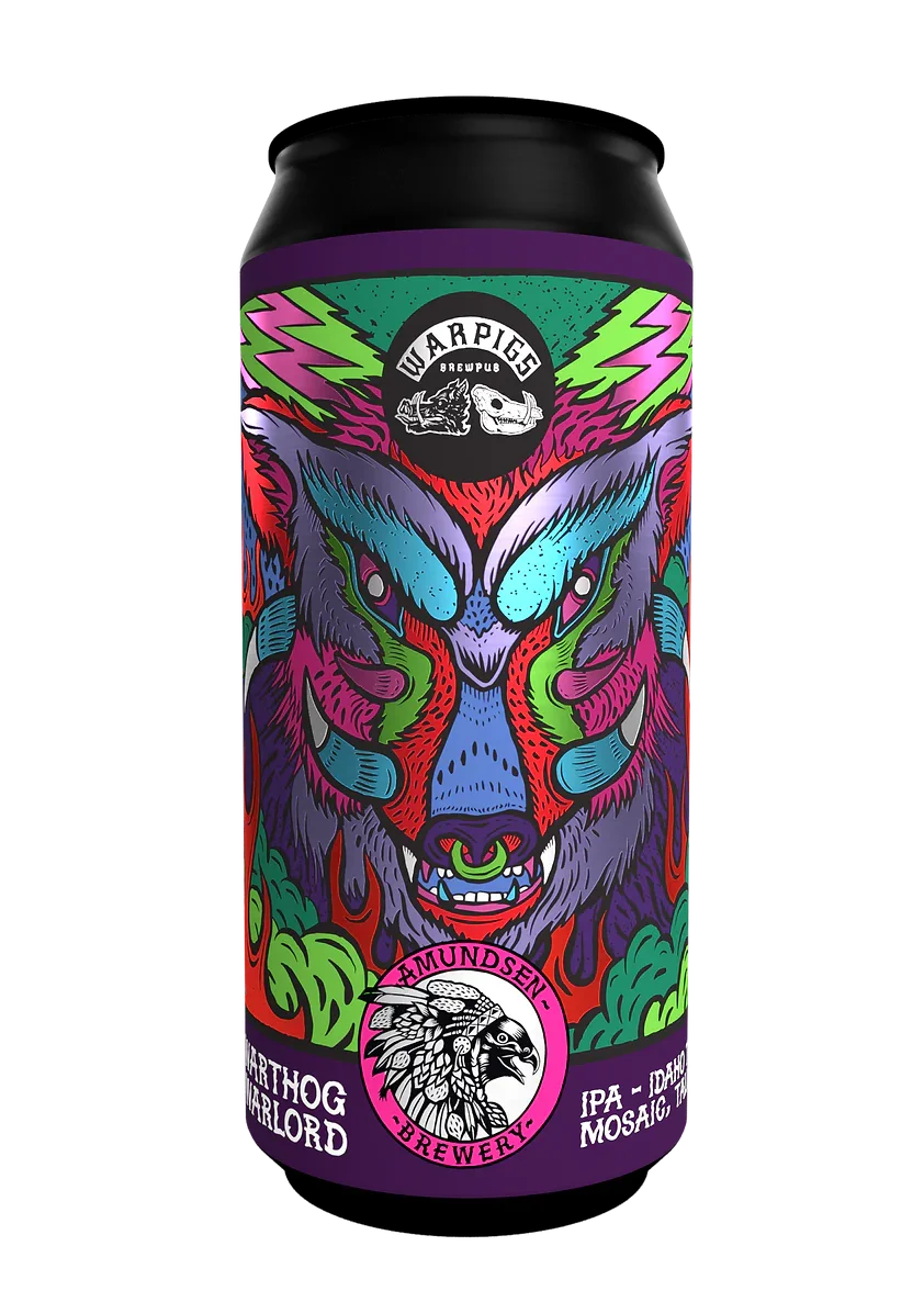 Warthog Warlord, 6.5% 440ml