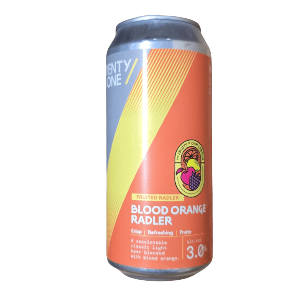 71 Brewing Blood Orange Radler (3%) 440ml Low Cost Beer
