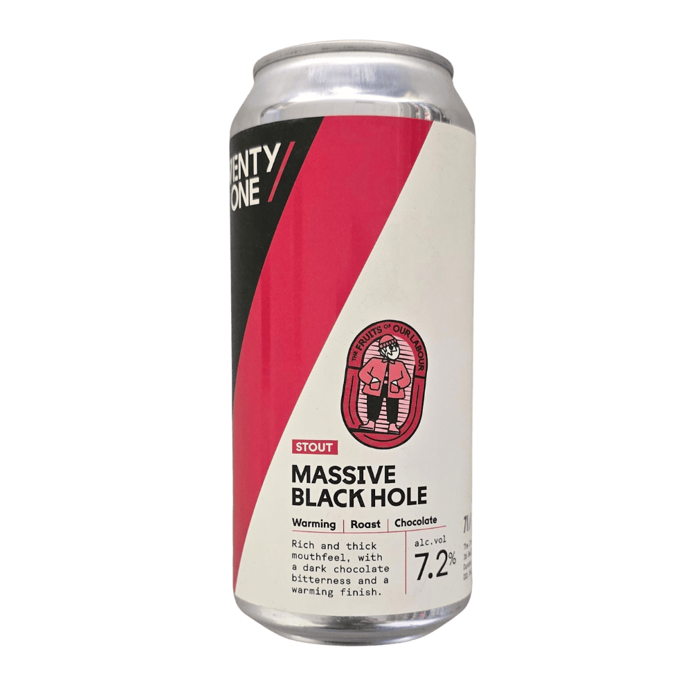 Massive Black Hole (7.2%) 440ml - LowCostBeer