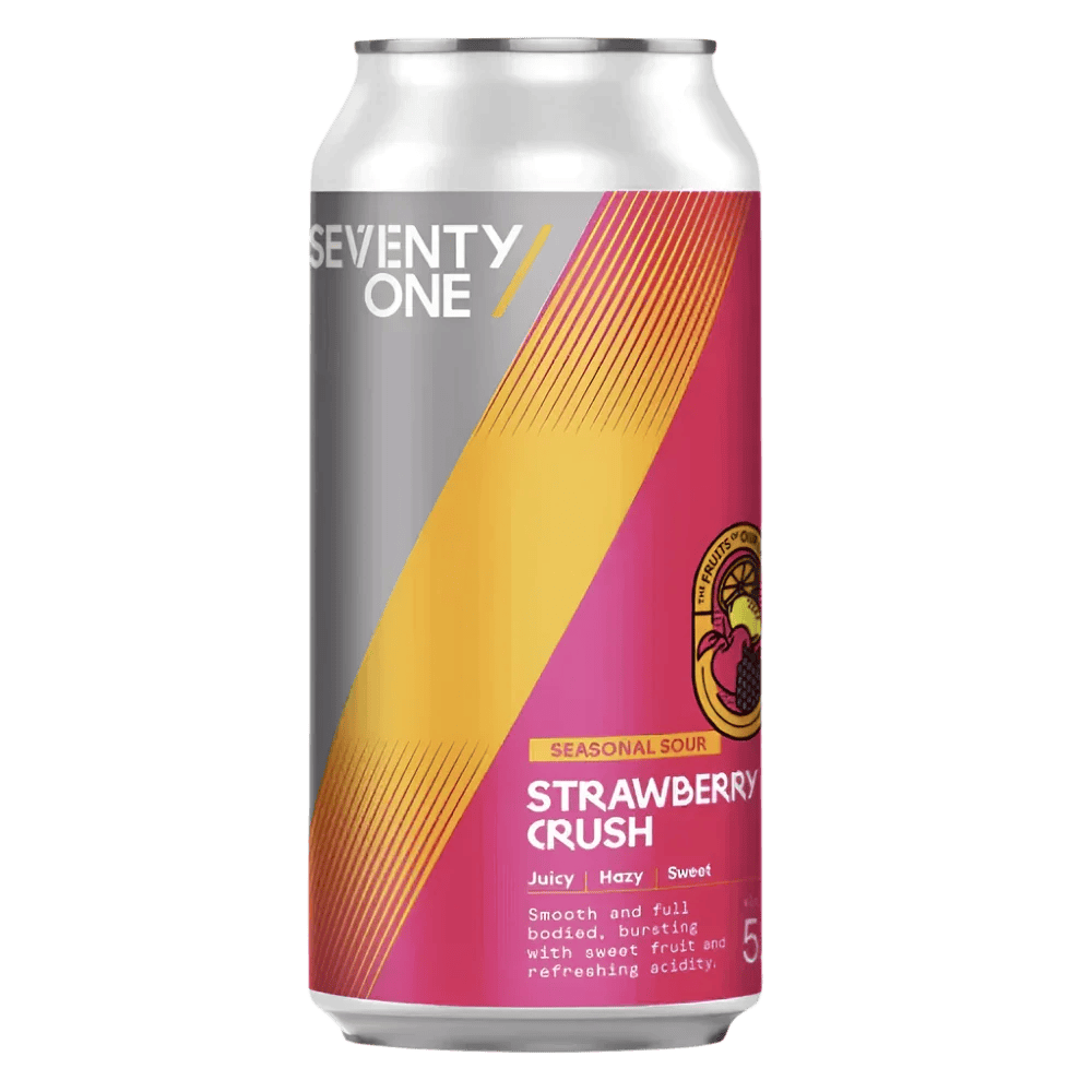 Strawberry Crush Sour, 5.5% 440ml - LowCostBeer