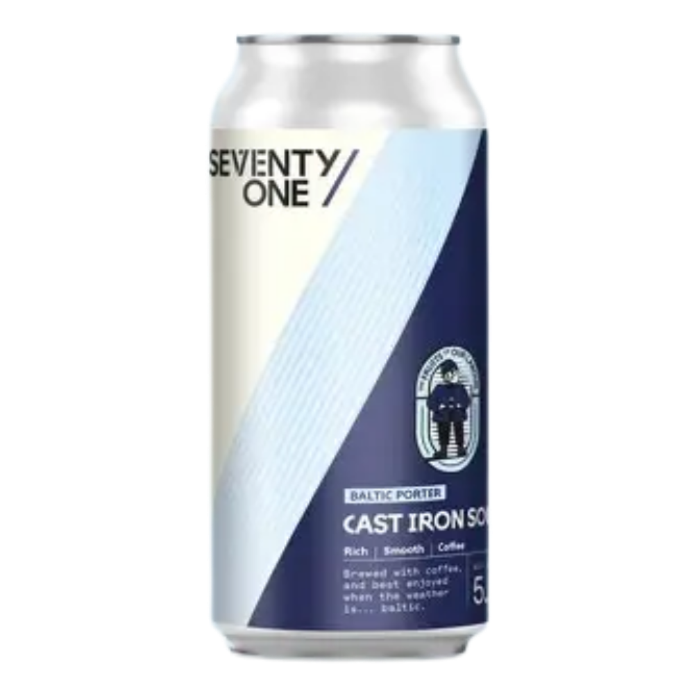 Cast Iron Soul (Baltic Porter, 5.5%) 440ml