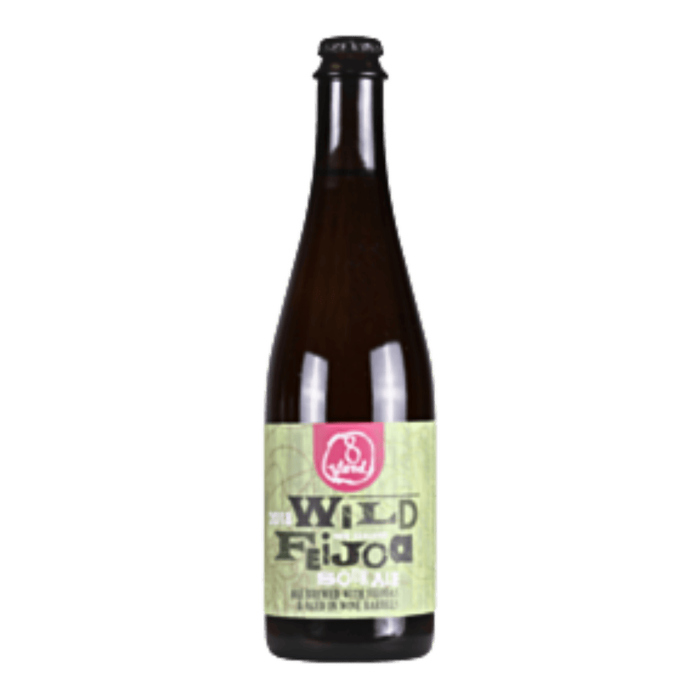 8 Wired Wild Feijoa Sour Ale 2018 (6.0%) 500 ml Low Cost Beer