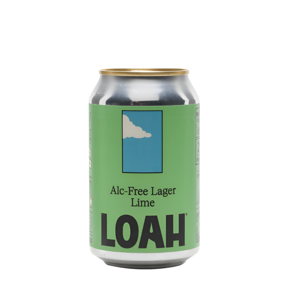 Alcohol Free Lager Lime 330ml 0.5%