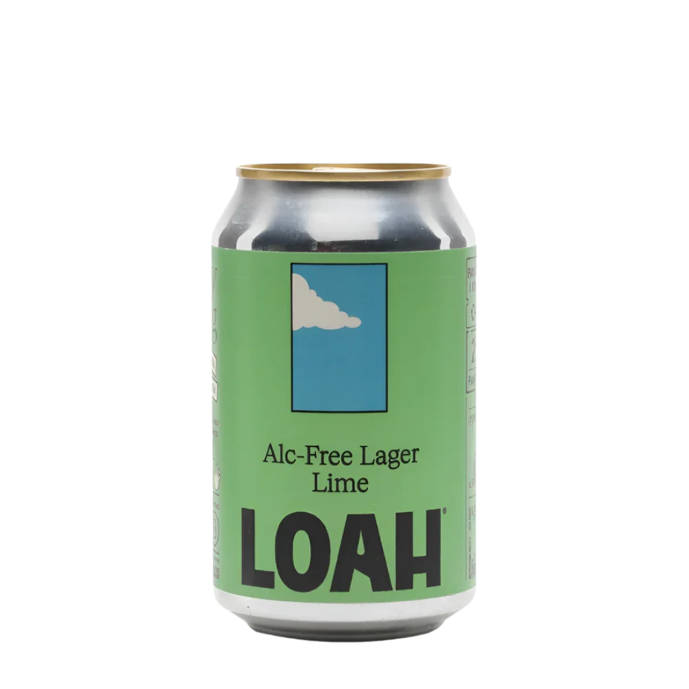 Alcohol Free Lager Lime 330ml 0.5%
